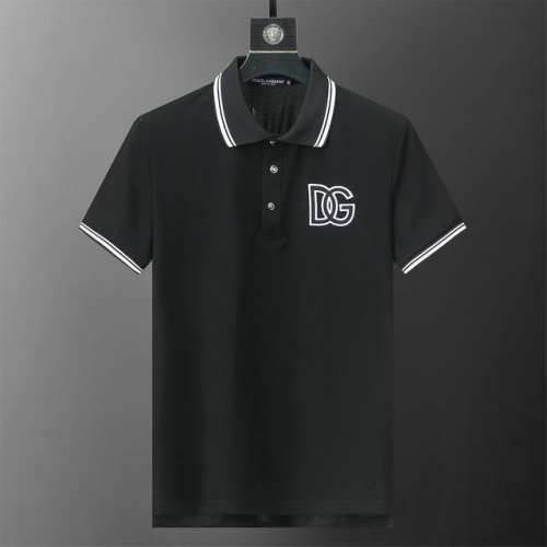 D&G 杜嘉班纳 新款高品质翻领polo衫，金属Logo扣子，做工精致，官网同步，时尚百搭M-3Xl