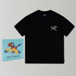 礼盒装 款号A117-1码数Xs-S-M-L黑白两色 男女同款 Arc’Teryx 始祖鸟春夏新款 面料厚实透气 打造高端都市休闲运动风格，上身可以承载一切的风