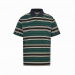 prada 普拉达 25Ss 红绿条纹Polo短袖 原版7000购入，定制60支双股 G斜纹全棉布料，面料都经过浇洗，手感质感更佳，不易变形，不易缩水，不易褪色