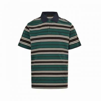 prada 普拉达 25Ss 红绿条纹Polo短袖 原版7000购入，定制60支双股 G斜纹全棉布料，面料都经过浇洗，手感质感更佳，不易变形，不易缩水，不易褪色