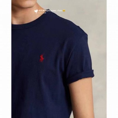 搭配资讯图 Ralph Lauren拉夫劳伦小马标圆领短袖 小马圆领短袖 拉夫劳伦圆领短袖