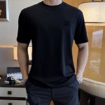 罗薏葳 2025Ss蛇年贺岁款春夏精品宽松版短袖T恤 官网同步 高端品质 定制顶级丝光棉面料，顶级大厂1:1制作，时尚大牌重工艺Logo设计，手感柔软细腻 穿着