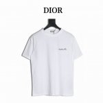 dior 迪奥Cd 植物花朵图案短袖T恤 高端进口双面弹力棉面料，洗水处理，左前胸Logo刺绣工艺，后幅幸运铃兰花朵图案印花，做工精细 G Size：Xs-L
