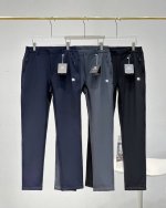 180 Kolon Sport科隆新款 多功能防泼水户外直筒加绒加厚软壳冲锋裤 大口袋方便存放，腰两侧松紧更易于穿脱 裤子的版型线条感，更加能修饰腿型，全身多处