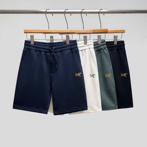 b07#鸟家中裤 颜色：黑色 宝蓝 米白 灰绿 尺码：M-3Xl 面料：300克双面布