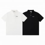 顶级高品质Miumiu 新款系列 微标字母polo衫 采用进口绣花机器 ，原版一致 定制高克重螺纹 双面珠地面料 三标齐全 定制纽扣 面料柔软舒适 还原原版一比