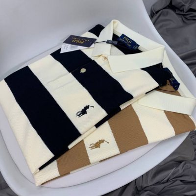 高版本 Ralph Lauren 拉夫劳伦男装经典小标刺绣款夏季polo衫短袖T恤 经典百搭款 230克菠萝纹针织面料 柔软舒适！品质超好！基础款主要就是品质货