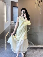 连衣裙 实拍经典简约名媛气质连衣裙 时尚舒适不挑人，上身美美美~大爆款， Sml X L