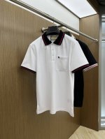 Guc 2540Ss夏季新款 Logo男士翻领polo衫！经典商务男款，高端男装的天花板级别的商务男款！简约时尚大气不失优雅，单穿内搭体面过人，品质控 细节控的