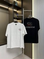 Balsenciaga巴黎世家2025Ss做旧破烂字母刺绣情侣休闲短袖T恤 最高版本！定制面料290克100%双纱棉！字母刺绣做旧破烂！ 辅料：开模原版过鉴定领