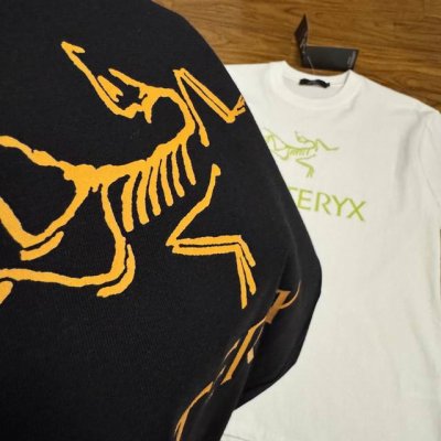 始祖鸟 Arcteryx 纯棉透气运动休闲男女宽松半袖纯棉圆领短袖 原版260G纯棉精梳面料 亲肤舒适 采用进口数码机器立体胶印 不开裂不脱胶 穿上就是舒适自在