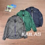 纯原臻品 原厂跟单 独家供货 夏季户外必备Kailas凯乐石 25Ss新品 Fuga Aero傲云Light 3.0户外跑步休闲拉链连帽轻薄皮肤衣冲锋衣 三色连