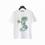 实拍细节图+尺码表 Louis Vuitton 路易 登威 24Ss南瓜拖鞋Logo印花短袖T恤 原版进口定制260克纯棉 高密度螺纹同缸染面料已洗水 宽松版型