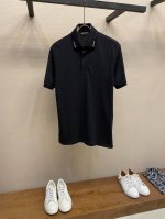 emporio Armani阿玛尼 2025春夏新款短袖翻领Polo衫T恤 修身版型 ～ 高端订制～ 设计前卫！订制丝光珠地棉、手感柔软～穿着舒适～品牌标识Lo
