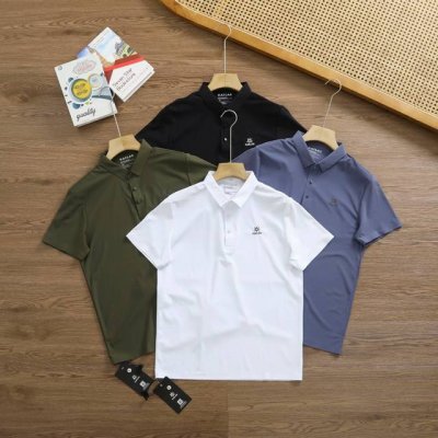 品牌：凯乐石 Kailas 尺码：M-L-Xl-Xxl-Xxxl 颜色：黑色-白色-军绿-灰蓝 类型：男士户外速干无痕翻领polo衫 材质：无痕冰丝速干面料 领