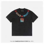 givenchy 纪梵希 25Ss 五角星项链字母发泡印花短袖 面料采用230克重精梳棉 定制32支1*1螺纹 成衣两遍水洗处理 面料舒适亲肤无异感 定制定染面
