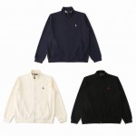 180包邮 25Ss春秋款 Ralph Lauren拉夫劳伦针织开衫拉链老钱风宽松休闲外套卫衣 男女同款 秋冬卫衣的选择，除了常规的款式和连帽的 还有这种偏运动