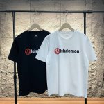 Lululemon 露露乐蒙 经典无痕压胶吸湿排汗短袖T恤 男女同款 裸感科技T恤 ，进口液氨棉造就殿堂级穿着体验，手感细腻柔顺清爽舒适！穿上就不想脱下的体验感