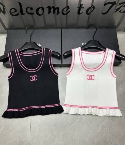 新品上线 款号:27561# #香香木耳背心实拍图