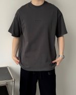 p160 2025Acne Studios新款350克重磅短袖T恤 尺码S-Xl