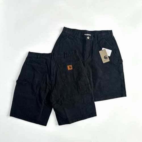 9031 白底图 Carhartt Canvas Work Short卡哈特B147细帆布做旧多口袋工装短裤 125年来，Carhartt一如既往地提供一流的耐