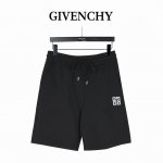 givenchy 纪梵希 25Ss 4G宫格刺绣短裤 面料采用400G太空棉面料，订染颜色后整蚀毛处理，对照原版做丝滑超柔处理， 布面肌理股线清晰明显，垂感一级