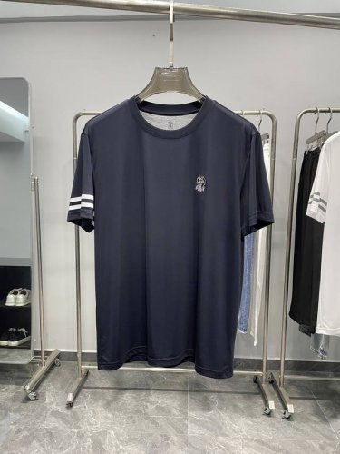 Bc25Ss春夏新款顶级丝光棉布基础圆领短Tee，男士经典徽章刺绣休闲短袖T恤衫！贸易公司渠道稀出，领先官网发售！Bc家新款T恤，无疑成为了男士们衣橱中的新宠！