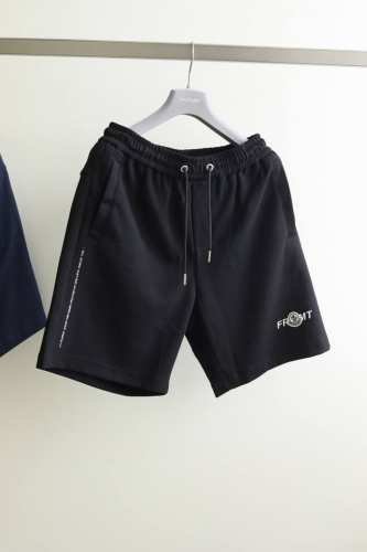 mon*Cl*R 蒙口 25年夏季新款休闲短裤 定制卫衣棉面料 吸汗透气！标志性Logo印花全原版五金辅料，简约休闲款式打造休闲与个性兼备的时髦单品 大气且百搭