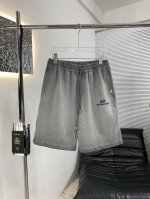 高品质 Balenciaga巴黎25Ss春夏新款短裤炒色系列 独家设计师款 面料采用高克重布料 精选棉感面料 手感柔软细腻 亲和肌肤 松紧裤腰穿脱更便捷 侧袋定