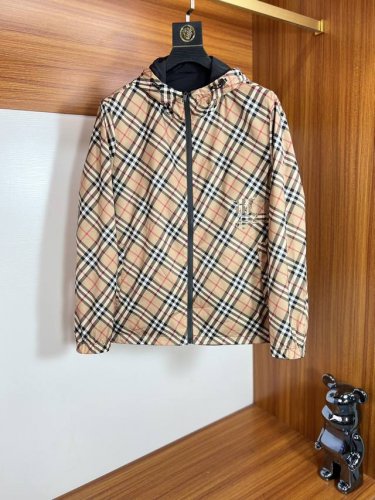 Burberry 巴宝莉 2025年秋冬新品上新 三标齐全 双面夹克外套 好货不用过多介绍 看细节 专柜码数：M-Xxxl 175 140建议L