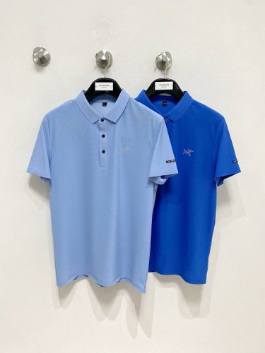 开春新品 始祖鸟 2025Ss夏季新款字母Logo男士翻领polo衫！经典商务男款，高端男装的天花板级别的商务男款！简约时尚大气不失优雅，单穿内搭体面过人，品质