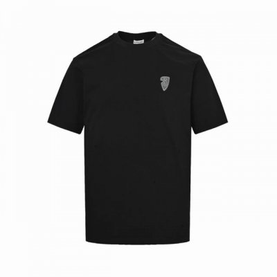 burberry 巴宝莉 25Ss 骑士战马发泡印花短袖 面料定制240克纯棉针织面料材质 手感舒适上身亲肤透气 丝毫不会有任何闷热感 前后发泡印花具有立体感
