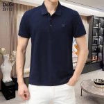 p230 D&G* 款号：25112 25夏季新款硅胶字母厚版滴胶工艺 面料采用进口120支细珠纯棉 简约百搭款Polo短袖，顶级原单辅料元素打造，潮男时尚，无