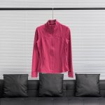 工厂p直供 Lululemon丨露露乐檬Define立领纯色瑜伽服 配色：玫红 尺码：2 4 6 8 10 12
