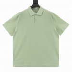 Loewe罗意威 粗针绣花门禁绣短袖polo衫 原版定制220G珠地布料，采用意大利或葡萄牙生产的棉质珠地网眼布，部分款式含有机棉材质，兼具透气性与舒适度。下摆