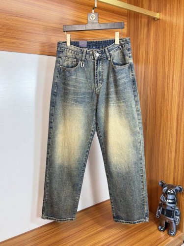 Lv 路易威登 2025春夏新品 三标齐全 牛仔裤 好货不用过多介绍 看细节 专柜码数 28-38 175 140上身31