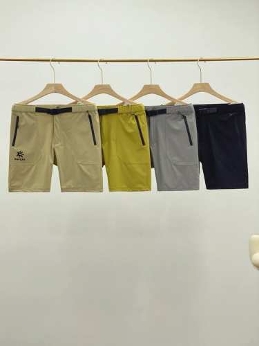 Kailas凯乐石户外休闲速干短裤 卡其色 黄色 灰色 黑色 M-4Xl 家人们谁懂啊！挖到了凯乐石宝藏速干短裤！ 男女同款，情侣一起穿超有范儿 大抛袋设计，装