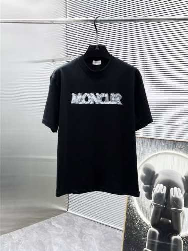 蒙口 Moncler 新款 圆领 短袖 T恤 体恤 半袖 ，高端版本！专柜定制面料 透气舒适度高，细节无可挑剔，品牌元素设计理念，体现高品质。手感细腻柔软！呈现
