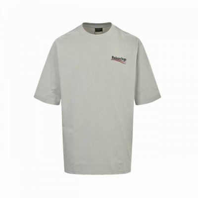 balenciaga 巴黎世家 可乐刺绣短袖 采用巴黎世家25年最新款280G双纱精梳棉面料 厚感十足 区别市面老版可乐面料 新版在面料质感上相对于老版来说 更