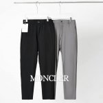 Moncler 蒙口天丝直筒全弹力松紧休闲裤 口碑款25年的新款，供线下公司订单！！！ 每年都会出的基础款！！！ 主打轻奢、时尚、舒适，非常的好穿百搭！！！ 不