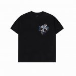chrome Hearts 克罗心 彩绘十字架短袖T恤 采用直喷进口机器印花 五金辅料均开磨定制 正确配置 黑色2025克罗心正品包装 克定制定染双纱棉 版型大
