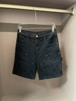 lv 专柜新品牛仔短裤 1:1打造 懂货的朋友赶紧入手，好货不多的 尺码30 32 34 36