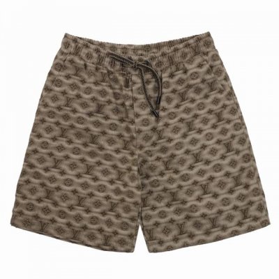 louis Vuitton 路易威登 模糊字母满印短裤 size Xs-L
