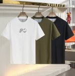 p220。 Bc 2025Ss夏季新款圆领短袖T恤 Bru**Llo Cuci**Lli 男士短袖！ Bc家材质讲究的同时 整体的设计颇具时尚感 今天推荐他家经