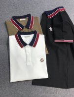 新品 Mon家高端男士商务休闲珠地棉翻领Polo衫，顶级贸易公司货，白金级品相，25年春夏新品，独家售卖！！ 极符合 Mon 家美学基调的一款马球衫，造型设计画