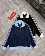 200（实拍细节图）Adidas阿迪达斯三叶草25S新款立领夹克外套男女同款 货号:Jc6353 阿迪三叶草夹克外套绝对的爆款 经典款 明星同款！细节在线，随意