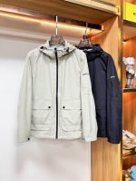 p480 Kiton 【2025春季夹克专柜同步上线】 潮流新风尚，春日新选择！ 2025春季夹克系列现已专柜同步上线，带你抢先领略春日时尚！无论是简约大气的基