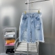 p 150 高品质 balenciga/巴黎世家2024Ss 两侧织带拼接 12处手工定位磨破工艺 撕边流苏猫须各种工艺 全套五金定制 纽扣门襟怀表带 口袋刺绣
