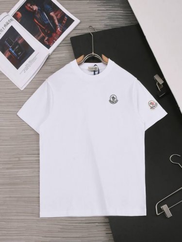 Moncler 甄选260克定制面料 顶级品质 特种绣花工艺 订制章仔点缀 男女同款 尺码S M L Xl Xxl 五个码 颜色黑色 白色