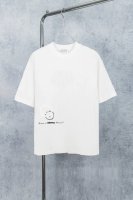 款号：M012#P90 maison Martin Margiela 梅森马吉拉25Ss 印花刺绣款短袖T恤 yb一比一开发 100%棉 采用订色订染毛圈纯棉衣